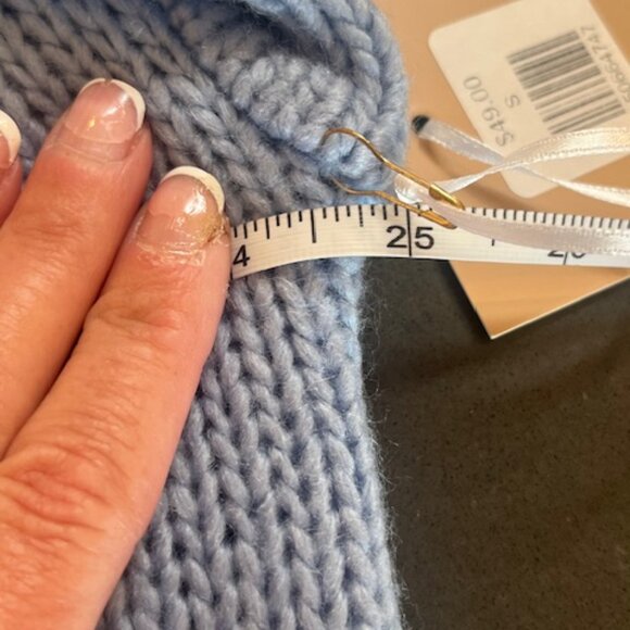 Bailey Rose Lobster Sweater Small Blue/Red - Picture 16 of 16